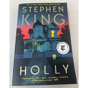 Holly by Stephen King Paperback‎ 2023 Crime Mystery Novel
